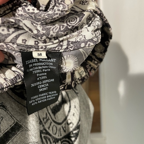 Isabel Marant Etoile size  38 Cencia skirt - Picture 6 of 8